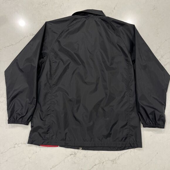 Nike Black and Red Windbreaker Jacket - Picture 2 of 12
